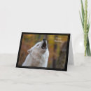 Search for wolf birthday cards Nature
