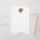 Search for christmas personal stationery Berries