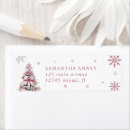 Search for forest baby shower return address labels Baby its cold outside