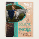 Search for white unicorn planners For her