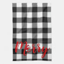 Search for black santa tea towels White