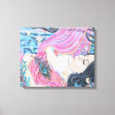 Search for chakra canvas prints Heart