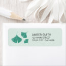 Search for teal green return address labels Simple