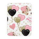 Search for bear with heart magnets For her