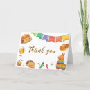 Search for mexican thank you cards Taco bout a baby