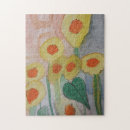 Search for sunflower puzzles Yellow