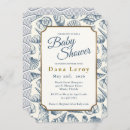 Search for seashell baby shower invitations Nautical