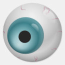 Search for blue eyeball stickers Bloodshot