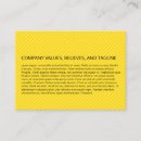 Search for stripe chubby business cards Interior designer