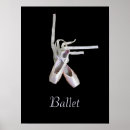 Search for ballet slippers posters Pointe