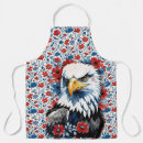 Search for independence day aprons Bald eagle