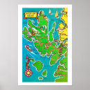 Search for antique scotland posters Map