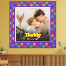Search for son canvas prints Dad