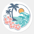 Search for retro tee stickers Summer vibes