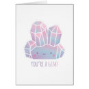 Search for gemstones cards Pastel