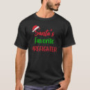 Search for firefighter christmas tshirts Favourite