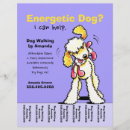 Search for dog sitting promotion flyers Promote my pet business