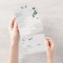 Search for elegant eucalyptus wedding invitations Watercolor