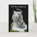 Search for tiger birthday cards Awesome
