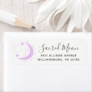Search for therapist return address labels Minimalist