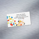 Search for psychologist business cards Youth counseling
