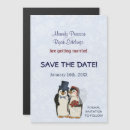 Search for penguin save the dates Winter