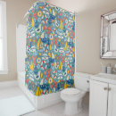 Search for nautical shower curtains Preppy