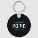 Search for diabetes support key rings Blue