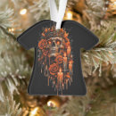 Search for creepy christmas tree decorations Skull