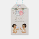 Search for gender reveal gift tags Modern