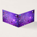 Search for mardi gras business cards Purple