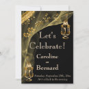 Search for gold engagement party invitations Champagne