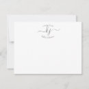 Search for white gray note cards For her