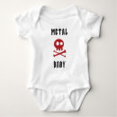Search for music baby clothes Metalhead