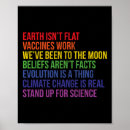 Search for science is real posters Global warming