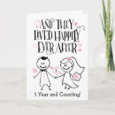 Search for ever after cards Bride and groom
