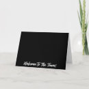 Search for black and white welcome cards Welcome to the team
