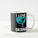 Search for skiing love mugs Cross country skiing