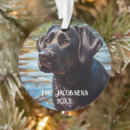 Search for black lab christmas tree decorations Cute