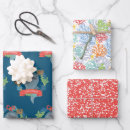 Search for whale christmas wrapping paper Ocean
