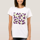 Search for aubergine womens tshirts Vegetarian