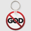 Search for atheistical round key rings Religion