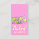 Search for sponge business cards Bakery