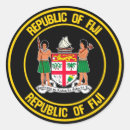 Search for fiji flag stickers Coat of arms