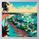 Search for beautiful beach scene posters Ocean