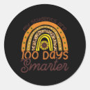 Search for 100 days smarter stickers Teacher