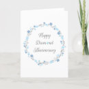 Search for 60th diamond anniversary cards 60 years
