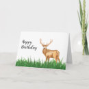Search for buck birthday cards Forest