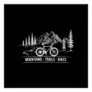 Search for mountain bike posters Cyclist