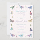 Search for butterflies design invitations Garden